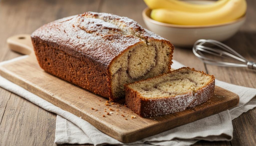 Banánový chlieb