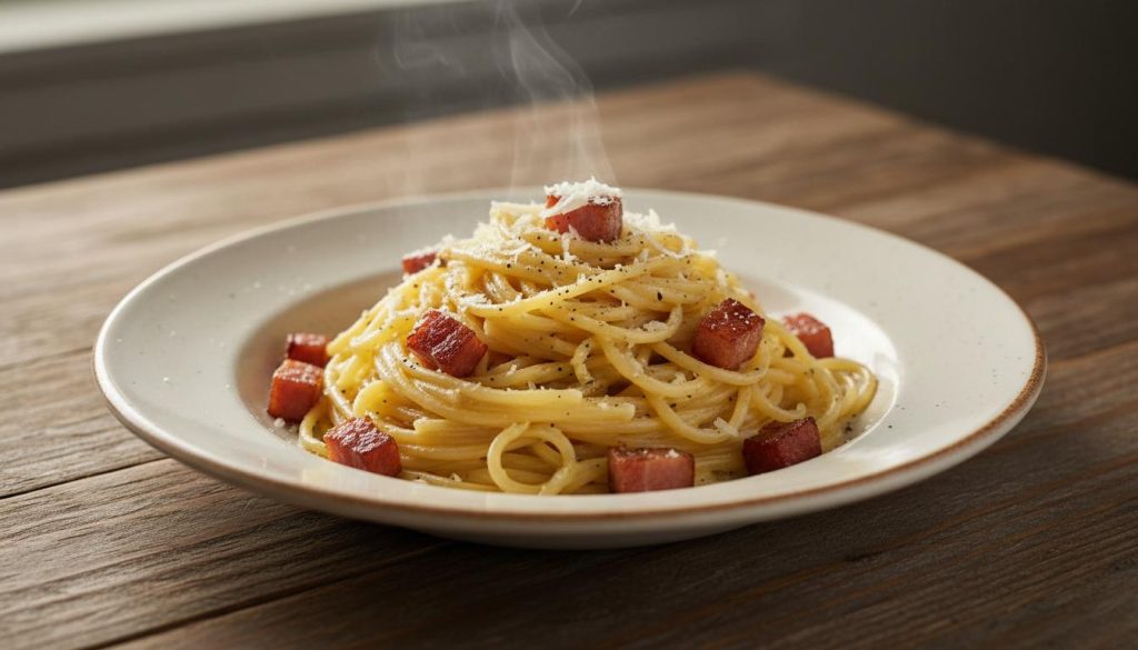 Cestoviny Carbonara