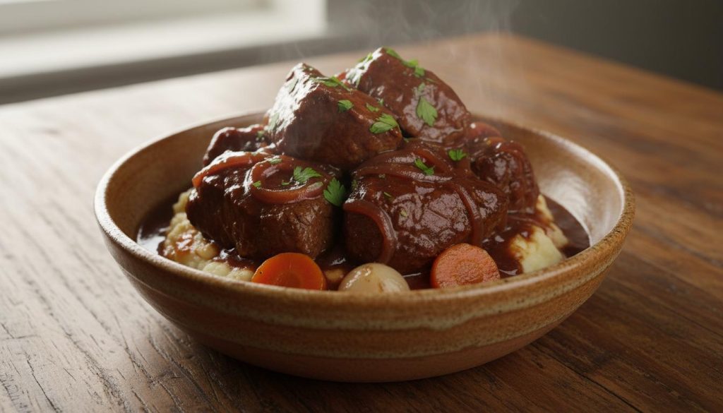 Dusené hovädzie (stoofvlees)