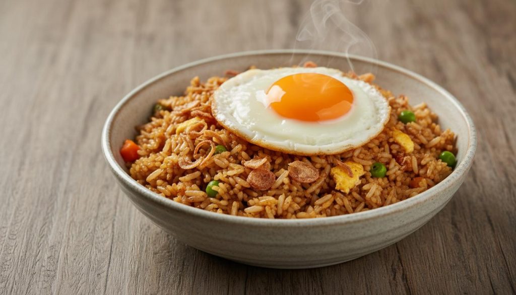 Nasi Goreng (indonézska smažená ryža)