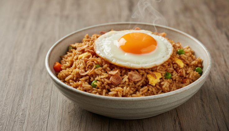 Nasi Goreng (indonézska smažená ryža)